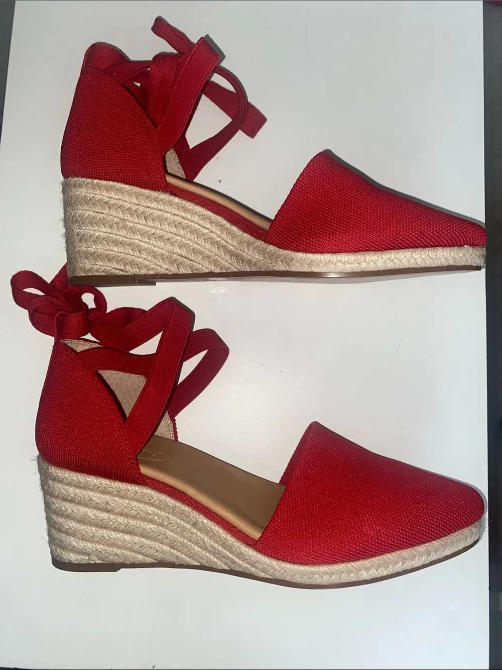 NWOB Corso Como Ankle Tie Espadrilles Size 8.5